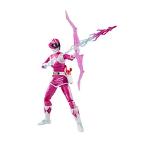 Hasbro Mighty Morphin Power Rangers Pink Ranger Lightning Collection Action Figure GameStop Exclusive