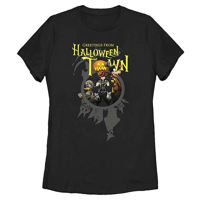 Kingdom Hearts Halloween Town Womens T-Shirt