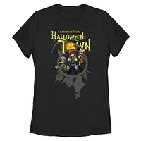Kingdom Hearts Halloween Town Womens T-Shirt