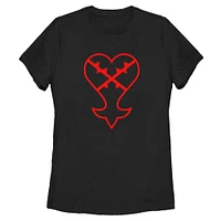 Kingdom Hearts Heartless Symbol Womens T-Shirt