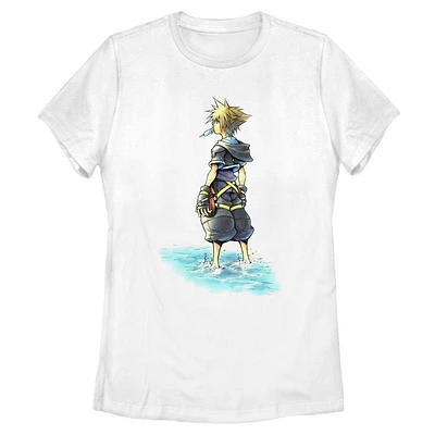 Kingdom Hearts Into the Ocean Womens T-Shirt