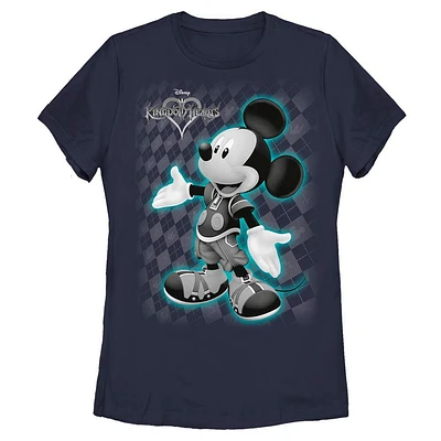 Kingdom Hearts Mickey Womens T-Shirt