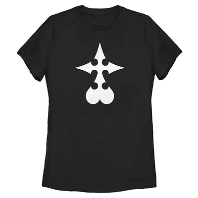 Kingdom Hearts Nobody Symbol Womens T-Shirt