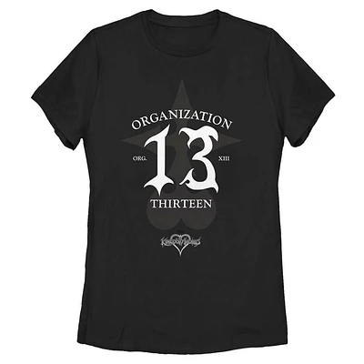 Kingdom Hearts Organization 13 Womens T-Shirt