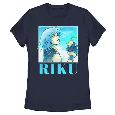 Kingdom Hearts Riku Square Womens T-Shirt