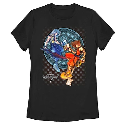 Kingdom Hearts Tested Strenth Womens T-Shirt