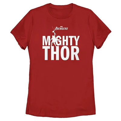 Marvel's Avengers Mighty Thor Womens T-Shirt