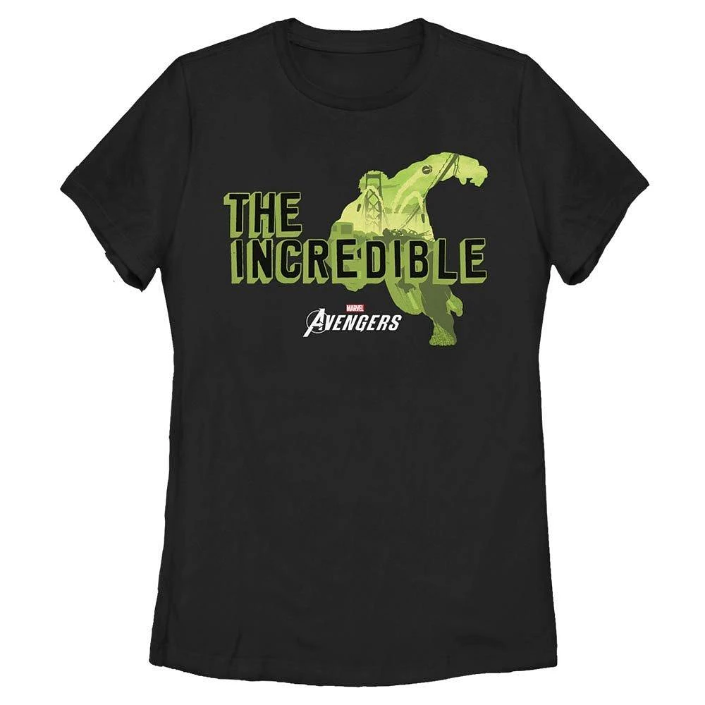 Marvel's Avengers The Incredible Hulk Womens T-Shirt