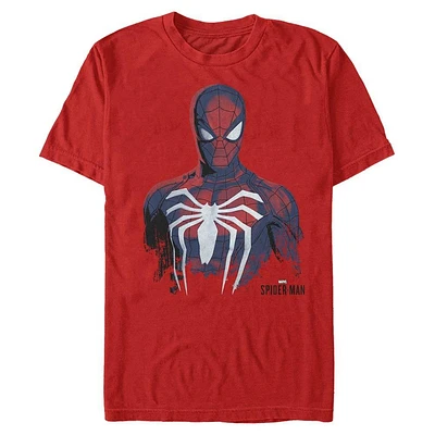 Marvel Spider-Man Painted Portrait T-Shirt