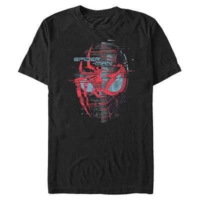 Marvel's Spider-Man: Miles Morales Glitched Hero T-Shirt