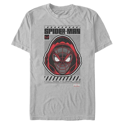 Marvel's Spider-Man: Miles Morales Hood Hero T-Shirt