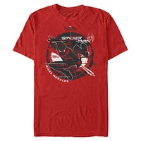 Marvel's Spider-Man: Miles Morales Two Tone Glitch T-Shirt
