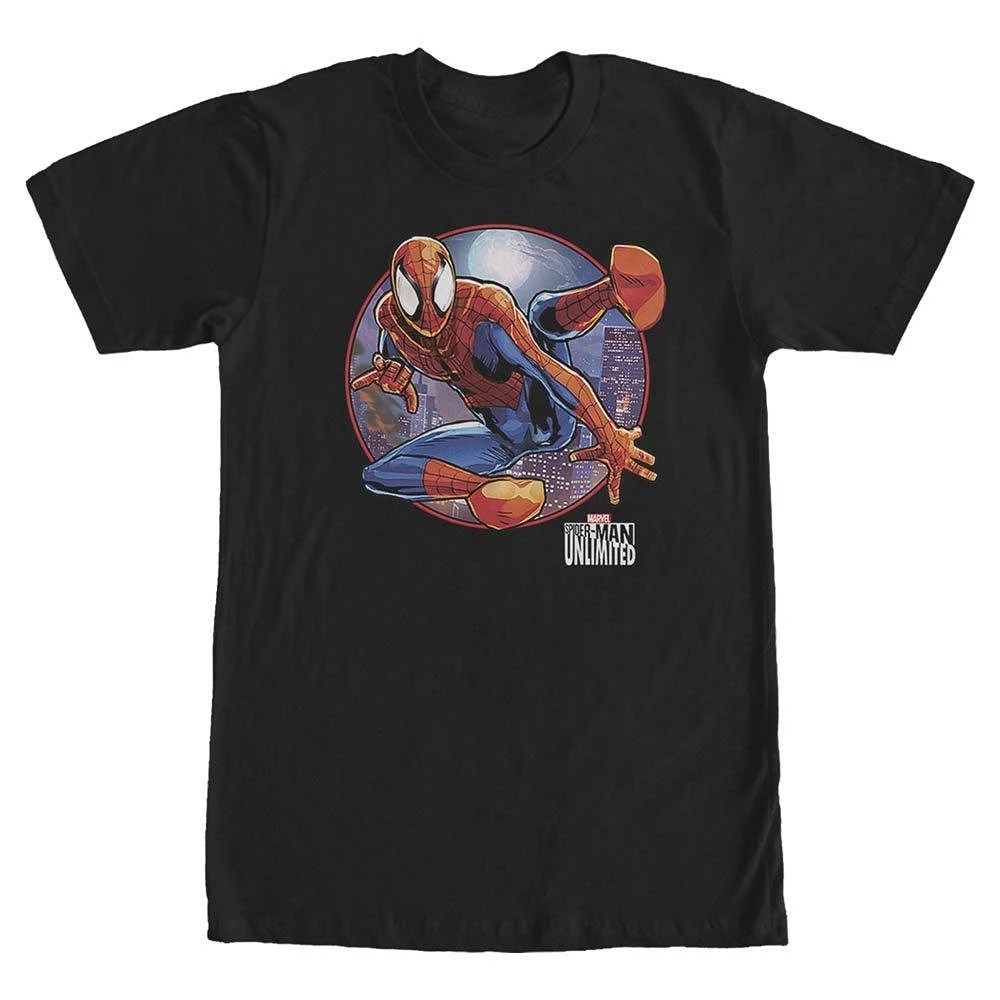 Marvel Spider-Man Unlimited Moonlight T-Shirt