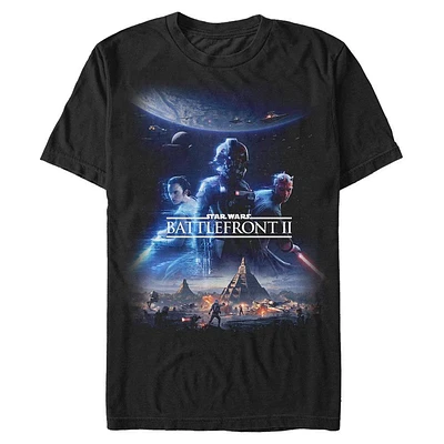 Star Wars Battlefront II Poster T-Shirt