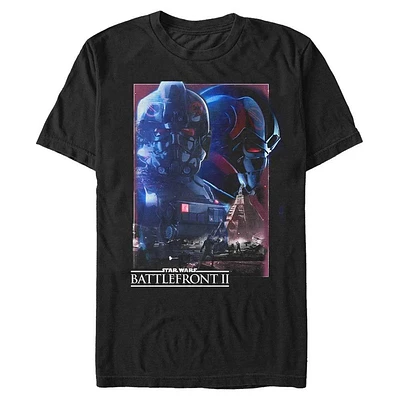 Star Wars Battlefront II Soldier Poster T-Shirt