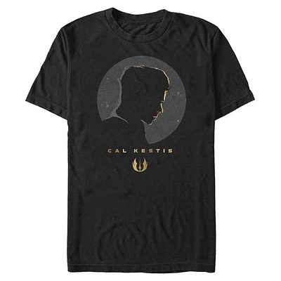 Star Wars Jedi: Fallen Order Cal Kestis Silhouette T-Shirt