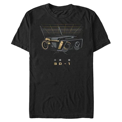 Star Wars Jedi: Fallen Order Gold BD1 T-Shirt