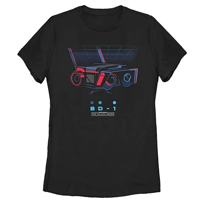 Star Wars Jedi: Fallen Order BD-1 Womens T-Shirt