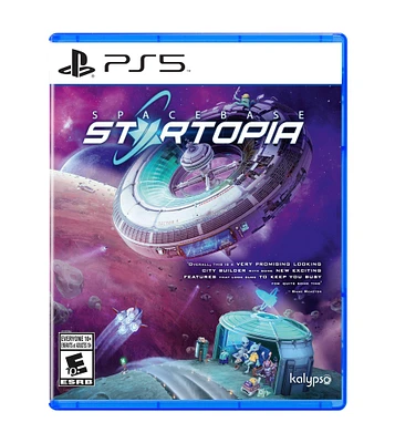 Spacebase Startopia - PlayStation 5