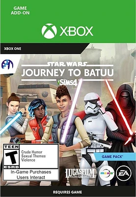 The Sims 4 Star Wars: Journey to Batuu DLC