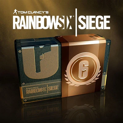 Tom Clancy's Rainbow Six: Siege Credits 600 - Xbox One