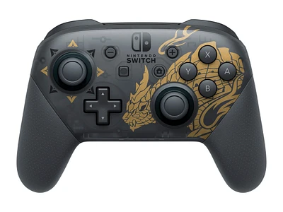 Nintendo Switch Wireless Pro Controller Monster Hunter Rise