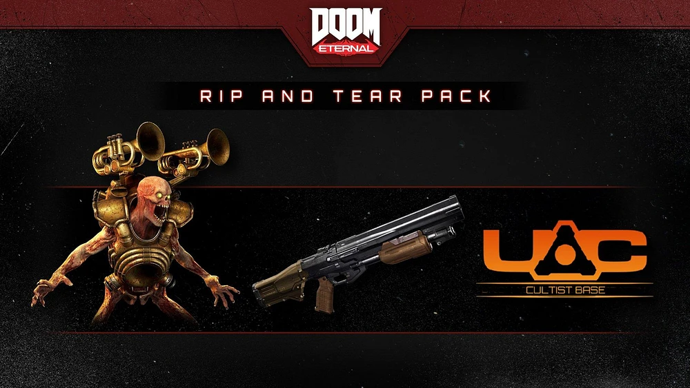 DOOM Eternal Rip and Tear Pack DLC