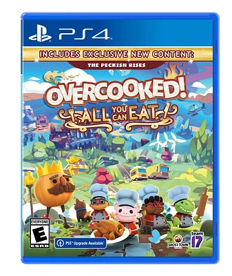 Overcooked! All You Can Eat - PlayStation 4