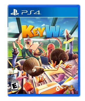 KeyWe - PlayStation 4