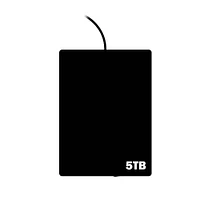 External Hard Drive GameStop Exclusive (Styles May Vary) 5TB