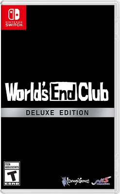 World's End Club Deluxe Edition - Nintendo Switch Deluxe