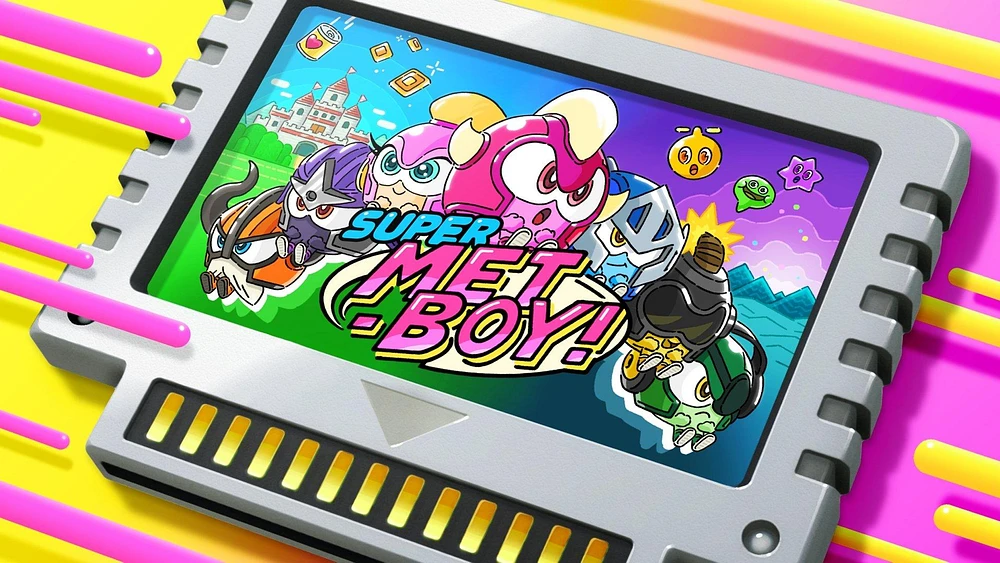 Super Met-Boy! - Nintendo Switch