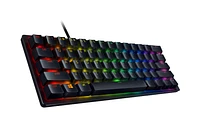 Razer Huntsman Mini 60 Percent Optical Gaming Keyboard (Clicky Purple Switch)