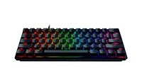 Razer Huntsman Mini 60 Percent Optical Gaming Keyboard (Clicky Purple Switch)