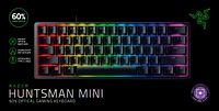 Razer Huntsman Mini 60 Percent Optical Gaming Keyboard (Clicky Purple Switch)