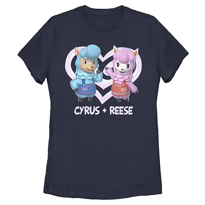 Animal Crossing Cyrus and Reese T-Shirt