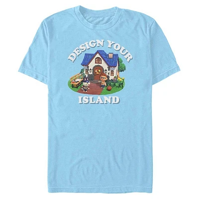 Animal Crossing Design Your Island T-Shirt