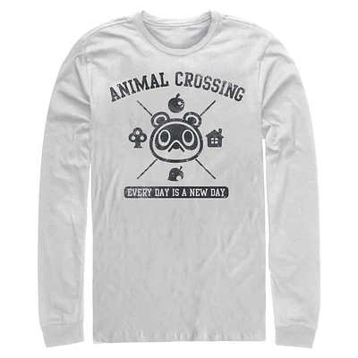 Animal Crossing Every Day Is A New Day Long Sleeve T-Shirt