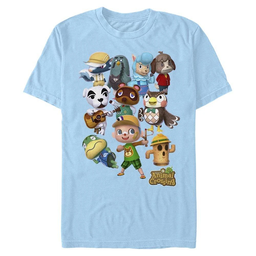 Animal Crossing Group T-Shirt