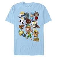 Animal Crossing Group T-Shirt