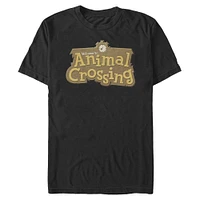 Animal Crossing Logo T-Shirt