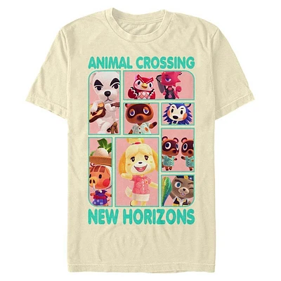 Animal Crossing New Horizons Character Boxes T-Shirt