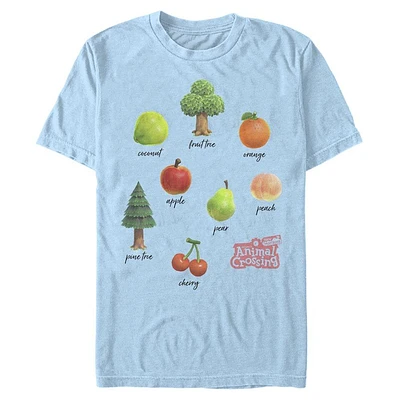 Animal Crossing New Horizons Fruit and Trees T-Shirt