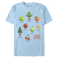 Animal Crossing New Horizons Fruit and Trees T-Shirt