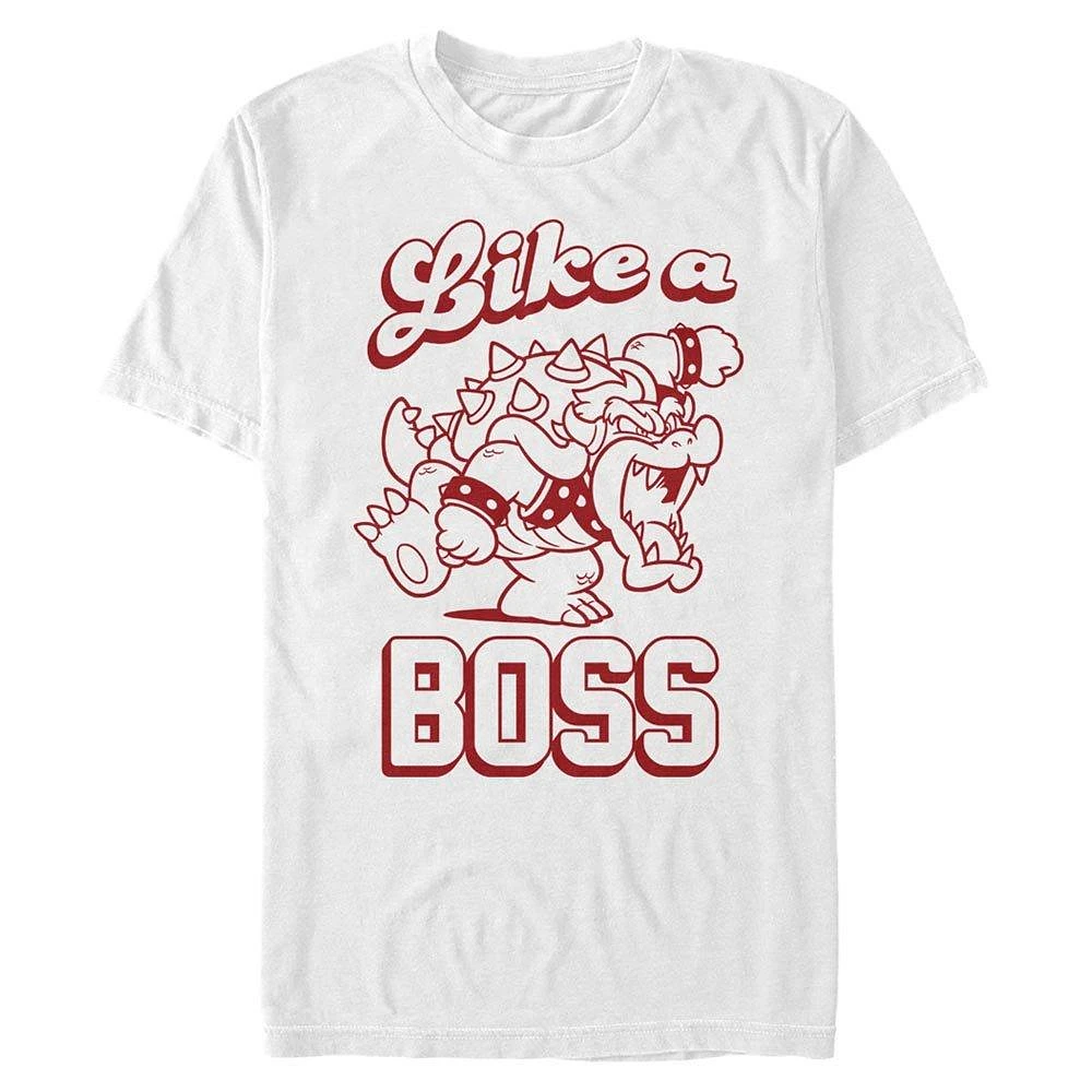 Super Mario Bowser Like A Boss T-Shirt