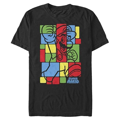 Super Mario Color Blocks T-Shirt