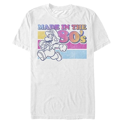 Super Mario Made in the 80's T-Shirt