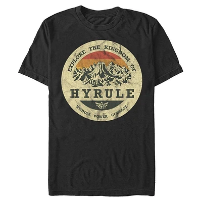The Legend of Zelda Explore the Kingdom of Hyrule T-Shirt