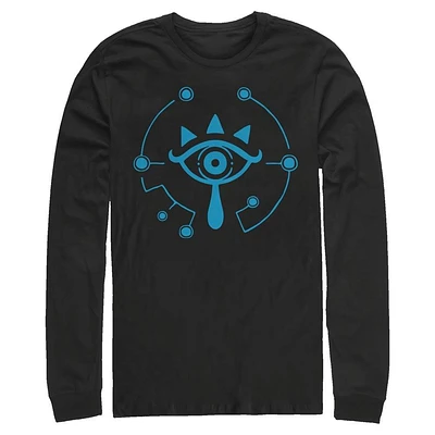 The Legend of Zelda Eye Symbol Long Sleeve T-Shirt