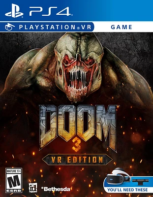 DOOM 3 VR GameStop Exclusive - PlayStation 4